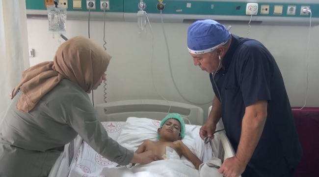 Akciğer Kisti Patlayan 7 Yaşındaki Çocuk Şanlıurfa’da Kurtarıldı!