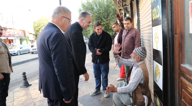 Başkan Kuş Haftaya Esnaf Ziyaretiyle Başladı!