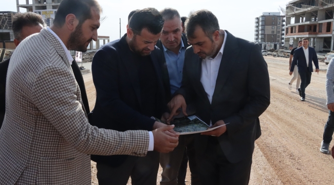 SİVEREK TRAFİĞİ ÇEVRE YOLU SAYESİNDE RAHATLAYACAK!