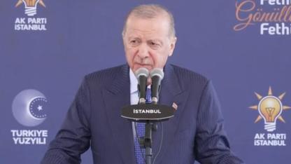 ERDOĞAN: FATİH'İN EFSANESİNE SAHİP ÇIKACAĞIZ!
