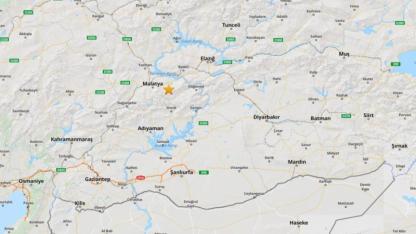 Malatya'da korkutan deprem!
