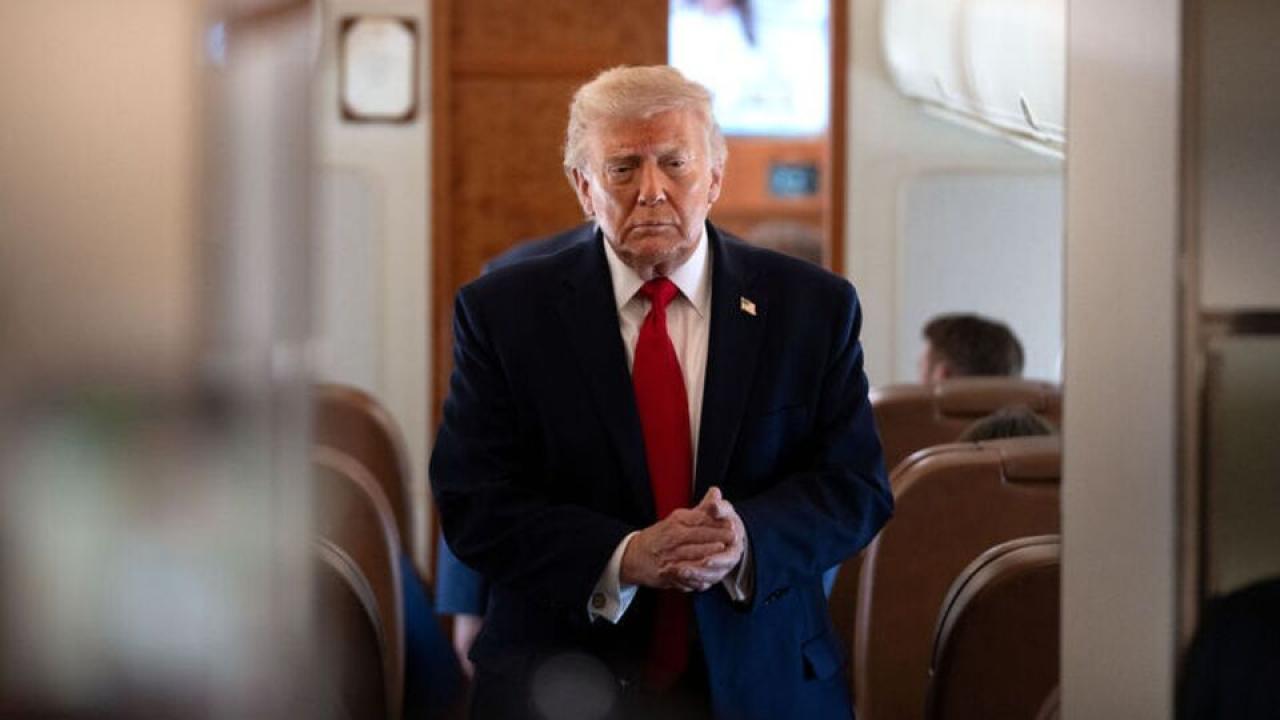 ABD Başkanı Trump'tan İran mesajı!