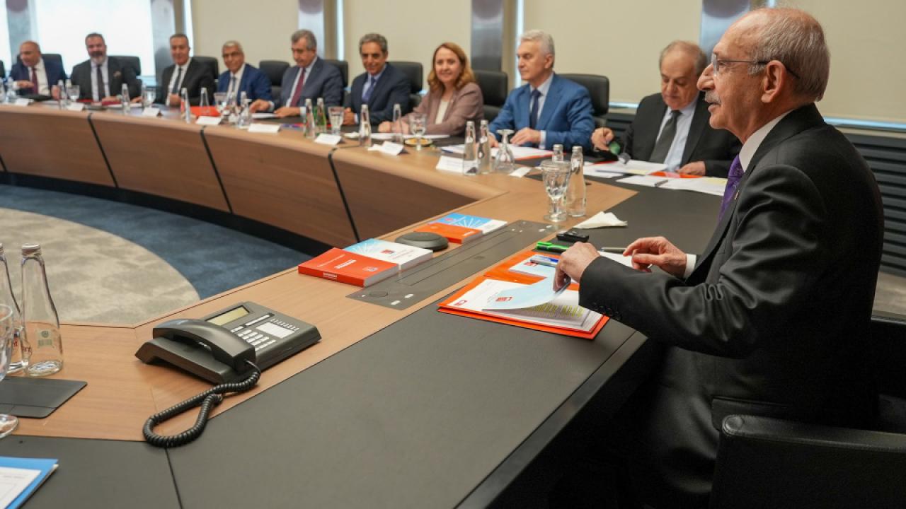 CHP’de kritik toplantı!