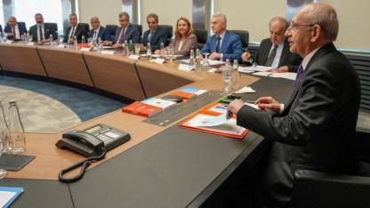 CHP’de kritik toplantı!