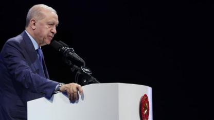 ERDOĞAN'DAN AŞIRI TÜKETİM UYARISI!