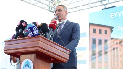 Eyyübiye Belediye Hizmet Binasının Temeli Atıldı!