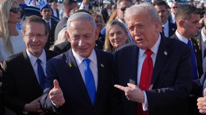 İSRAİL'DEN TRUMP'A ELEŞTRİ!