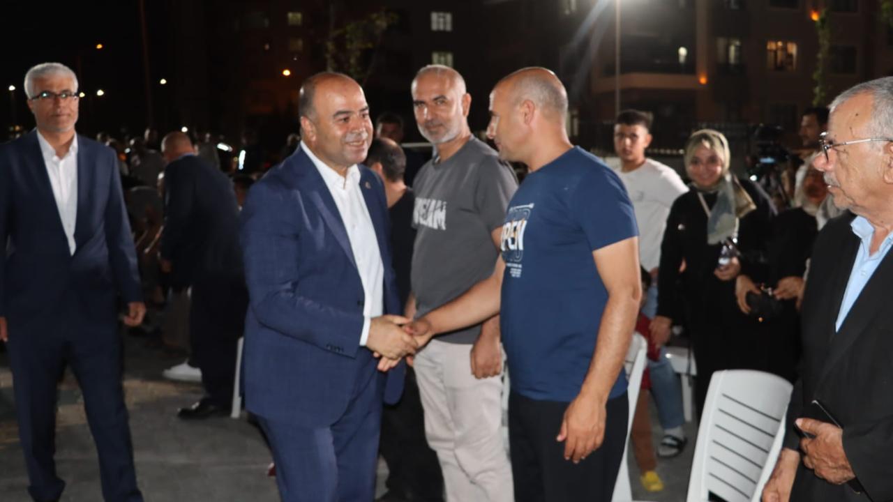 KARAKÖPRÜ BELEDİYESİ HALKLA BULUŞMAYA DEVAM EDİYOR!