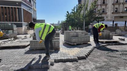 KARAKÖPRÜ’DE YENİ YAŞAM ALANLARINA MODERN YOL DOKUNUŞU!