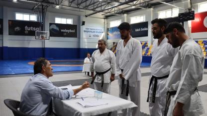 KARETE DAN SINAVLARI ŞANLIURFA’DA EV SAHİPLİĞİNDE YAPILDI!