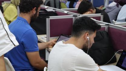 ŞANLIURFA BÜYÜKŞEHİR BELEDİYESİ KÜTÜPHANELERİ YKS ADAYLARININ GÖZDESİ OLDU!