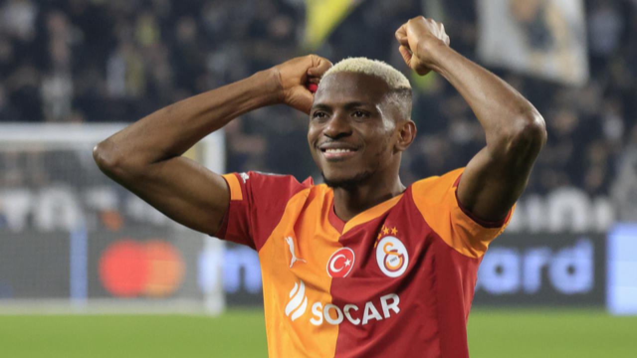 Victor Osimhen'e Premier Lig kancası!