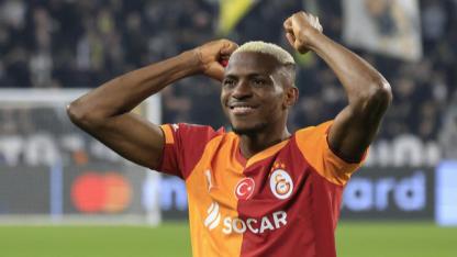 Victor Osimhen'e Premier Lig kancası!
