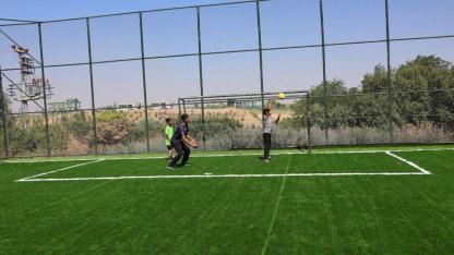 BAŞKAN CANPOLAT'TAN SPOR HAMLESİ:TESİSLER TAMAMLANIYOR
