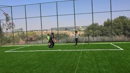 BAŞKAN CANPOLAT'TAN SPOR HAMLESİ:TESİSLER TAMAMLANIYOR
