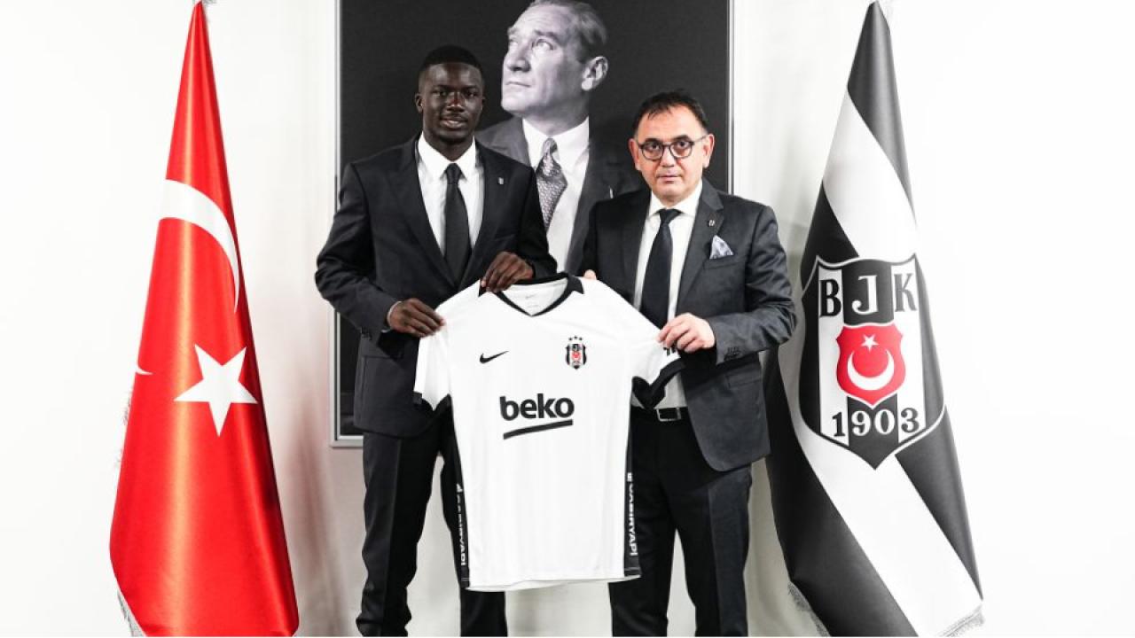 Beşiktaş, Kassoum Ouattara transferini resmen açıkladı!