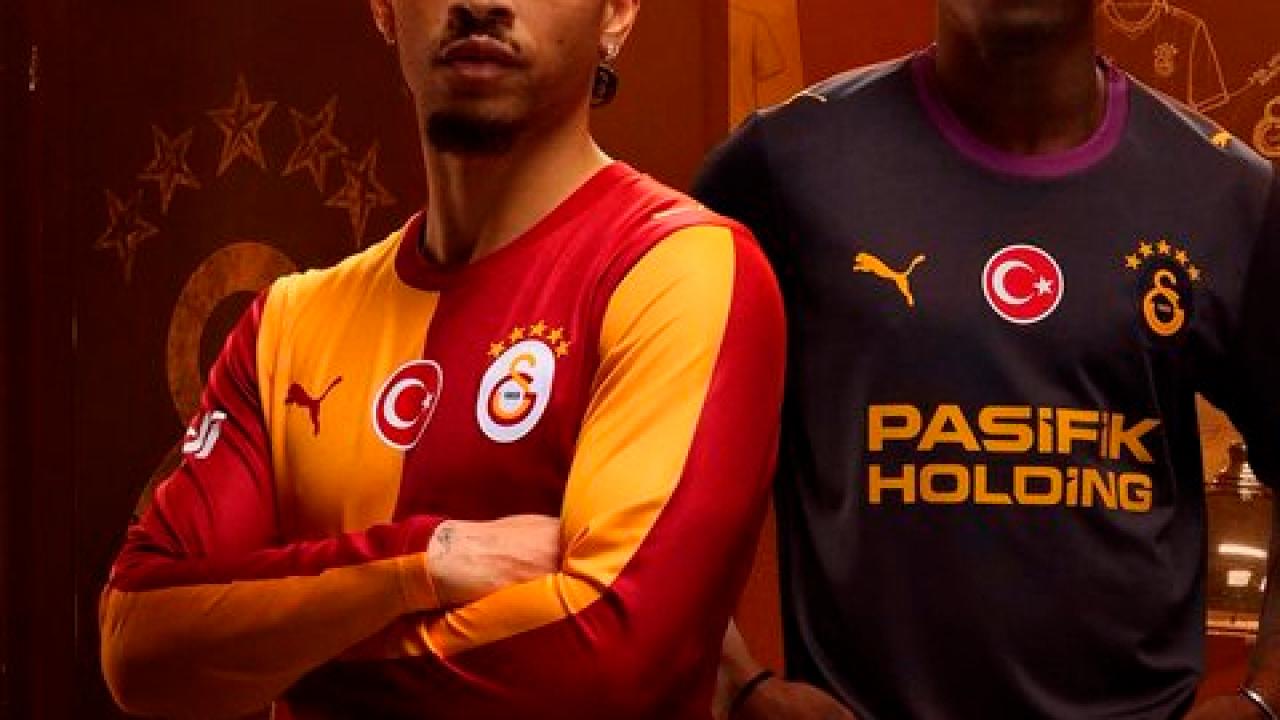 Galatasaray'da 2026-2027 sezonu formaları tanıtıldı!