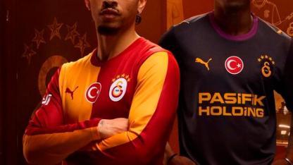 Galatasaray'da 2026-2027 sezonu formaları tanıtıldı!