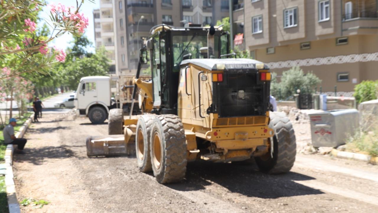 KARAKÖPRÜ’DE ATAKENT MAHALLESİ PRESTİJ SOKAK UYGULAMASIYLA YENİLENİYOR!