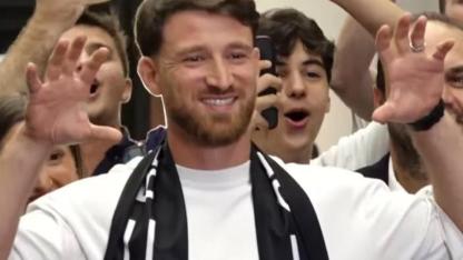Salih Özcan, Beşiktaş için İstanbul'da!