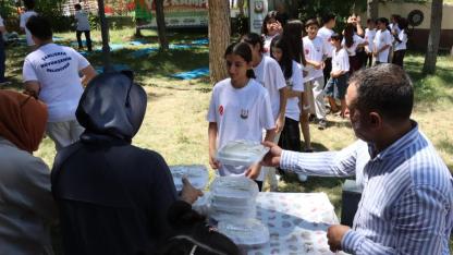 ŞANLIURFA BÜYÜKŞEHİR BELEDİYESİ’NDEN DOĞANIN KAŞİFLERİ YAZ KAMPI