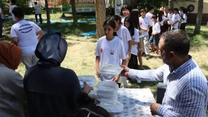 ŞANLIURFA BÜYÜKŞEHİR BELEDİYESİ’NDEN DOĞANIN KAŞİFLERİ YAZ KAMPI