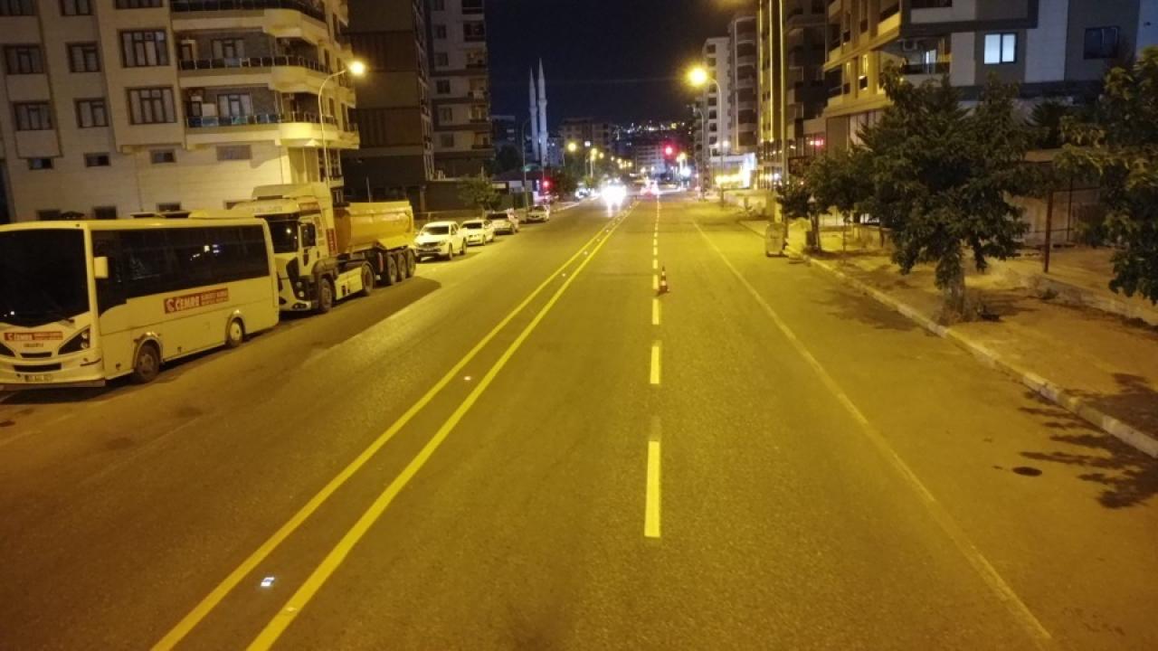 ŞANLIURFA'DA TRAFİK GÜVENLİĞİ İÇİN GECE GÜNDÜZ MESAİ!