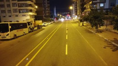 ŞANLIURFA'DA TRAFİK GÜVENLİĞİ İÇİN GECE GÜNDÜZ MESAİ!