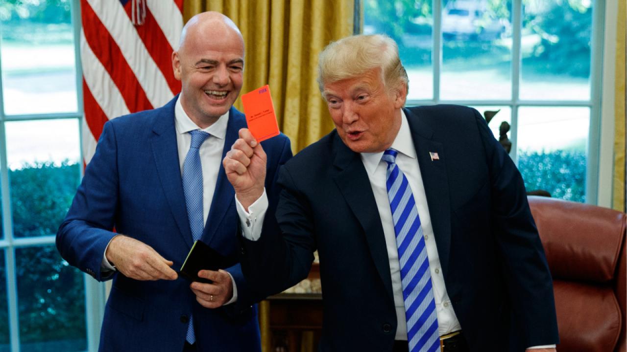 Trump'tan Balogun itirafı